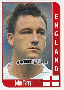 Sticker John Terry - Football Life 2008 n. 119 - Luxor