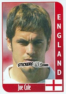 Sticker Joe Cole - Football Life 2008 n. 120 - Luxor