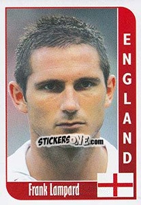 Sticker Frank Lampard - Football Life 2008 n. 121 - Luxor
