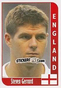 Sticker Steven Gerrard - Football Life 2008 n. 122 - Luxor