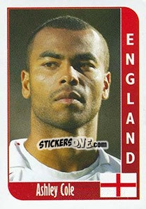 Sticker Ashley Cole - Football Life 2008 - Luxor