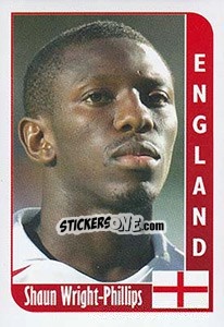 Sticker Shaun Wright-Philips - Football Life 2008 n. 126 - Luxor