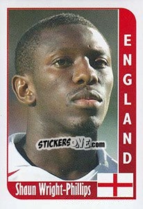 Cromo Shaun Wright-Philips - Football Life 2008 - Luxor