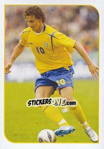 Sticker Zlatan Ibrahimovic - Football Life 2008 n. 130 - Luxor
