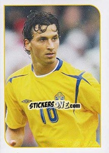 Sticker Zlatan Ibrahimovic - Football Life 2008 n. 131 - Luxor