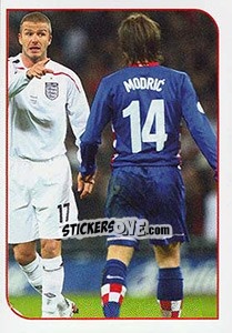 Sticker Luka Modric - Football Life 2008 n. 133 - Luxor