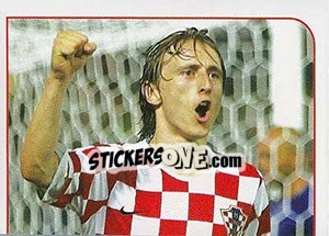Sticker Luka Modric - Football Life 2008 n. 134 - Luxor