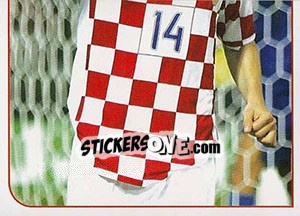 Sticker Luka Modric - Football Life 2008 - Luxor