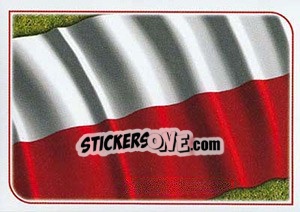 Sticker Flag - Football Life 2008 n. 136 - Luxor