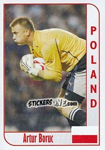 Sticker Artur Boruc - Football Life 2008 - Luxor