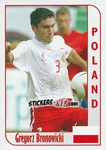 Sticker Gregorz Bronowicki - Football Life 2008 n. 139 - Luxor