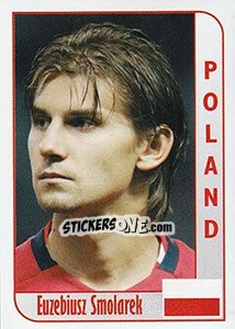 Sticker Euzebiusz Smolarek - Football Life 2008 - Luxor