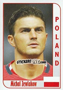 Sticker Michael Zewlakow - Football Life 2008 n. 142 - Luxor