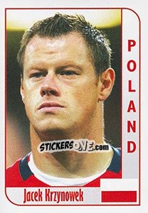 Sticker Jacek Krynowek - Football Life 2008 - Luxor