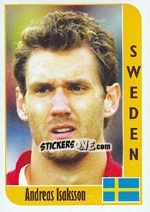 Sticker Andreas Isaksson - Football Life 2008 - Luxor