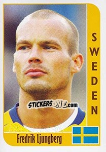 Cromo Frederik Ljungberg - Football Life 2008 - Luxor