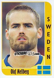 Sticker Olof Mellberg - Football Life 2008 n. 150 - Luxor
