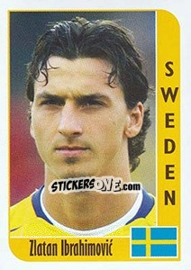 Sticker Zlatan Ibrahimovic - Football Life 2008 n. 151 - Luxor
