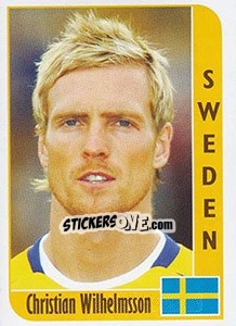 Cromo Christian Wilhelmsson - Football Life 2008 - Luxor