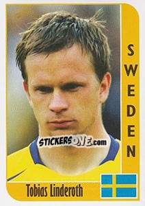Sticker Tobias Linderoth - Football Life 2008 n. 153 - Luxor
