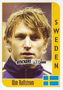 Sticker Kim Kalstrom - Football Life 2008 n. 154 - Luxor