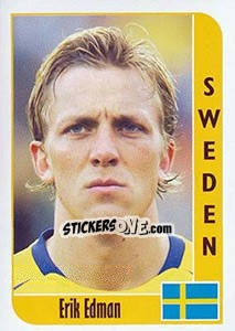 Sticker Erik Edman - Football Life 2008 n. 155 - Luxor