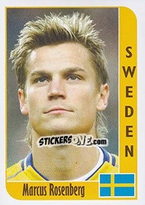 Sticker Marcus Rosenberg - Football Life 2008 n. 156 - Luxor