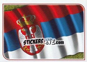 Sticker Flag - Football Life 2008 n. 157 - Luxor