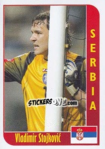 Sticker Vladimir Stojkovic - Football Life 2008 n. 158 - Luxor