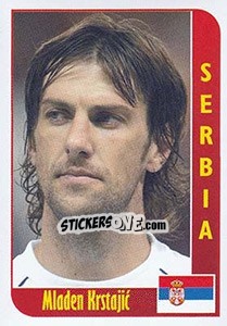 Sticker Mladen Krstajic - Football Life 2008 n. 165 - Luxor