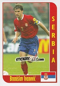 Sticker Branislav Ivanovic - Football Life 2008 n. 167 - Luxor