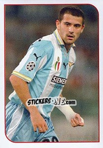 Sticker Dejan Stankovic - Football Life 2008 n. 168 - Luxor