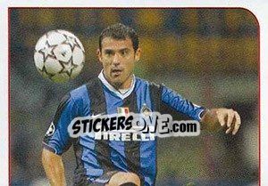 Sticker Dejan Stankovic - Football Life 2008 n. 169 - Luxor