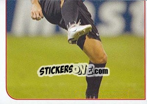 Sticker Dejan Stankovic - Football Life 2008 n. 170 - Luxor
