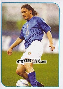 Sticker Francesco Totti - Football Life 2008 - Luxor