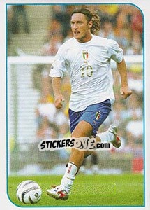 Sticker Francesco Totti - Football Life 2008 n. 173 - Luxor