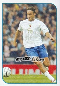 Sticker Francesco Totti - Football Life 2008 - Luxor