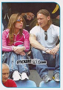 Sticker Francesco Totti - Football Life 2008 n. 175 - Luxor