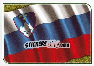 Sticker Flag - Football Life 2008 n. 176 - Luxor