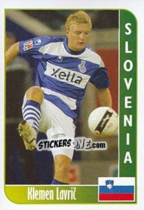 Sticker Klemen Lavric - Football Life 2008 n. 179 - Luxor