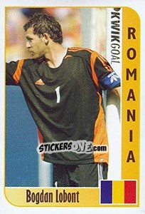 Sticker Bogdan Lobont - Football Life 2008 n. 181 - Luxor