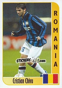 Sticker Cristian Chivu - Football Life 2008 n. 182 - Luxor