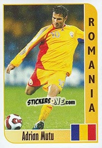 Sticker Adrian Mutu - Football Life 2008 n. 183 - Luxor