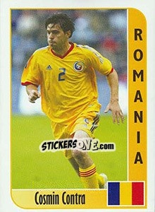 Sticker Cosmin Contra - Football Life 2008 n. 184 - Luxor