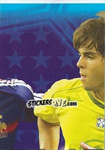 Sticker Kaka - Football Life 2008 n. 187 - Luxor