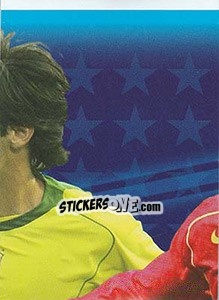 Sticker Foot Life - Football Life 2008 n. 188 - Luxor