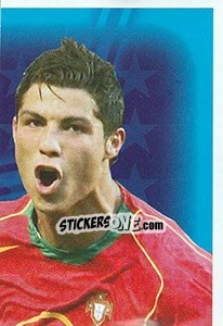 Sticker Cristiano Ronaldo - Football Life 2008 n. 189 - Luxor