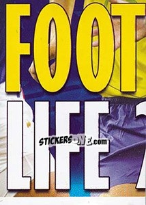 Sticker Foot Life - Football Life 2008 - Luxor