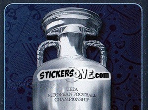 Sticker Trophy - UEFA Euro France 2016. Star Edition (Swiss edition) n. 5 - Panini