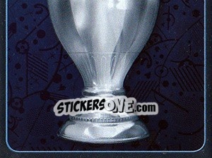 Sticker Trophy - UEFA Euro France 2016. Star Edition (Swiss edition) n. 6 - Panini